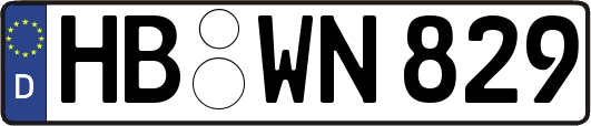 HB-WN829
