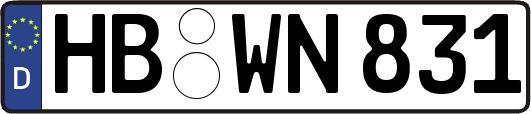 HB-WN831