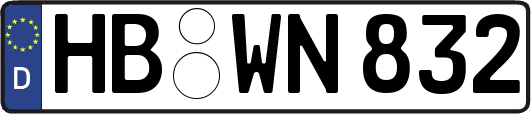 HB-WN832