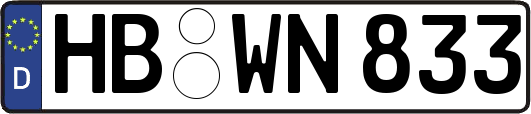 HB-WN833
