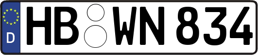 HB-WN834
