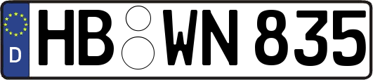 HB-WN835