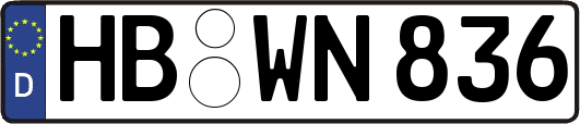 HB-WN836
