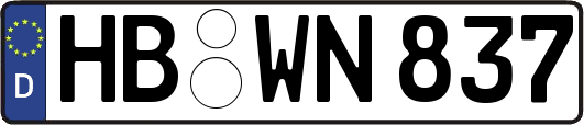 HB-WN837