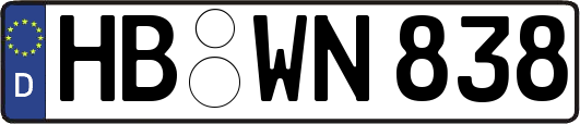 HB-WN838