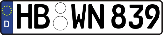 HB-WN839