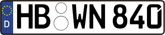 HB-WN840