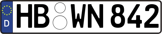 HB-WN842