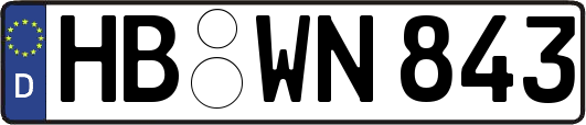 HB-WN843