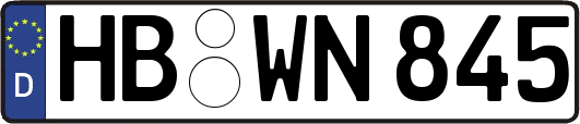 HB-WN845