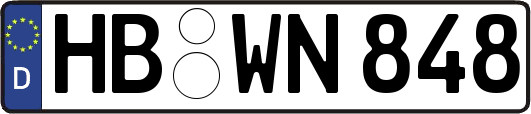 HB-WN848