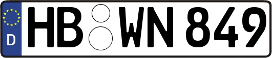 HB-WN849