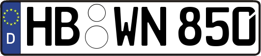 HB-WN850