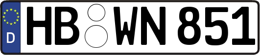 HB-WN851