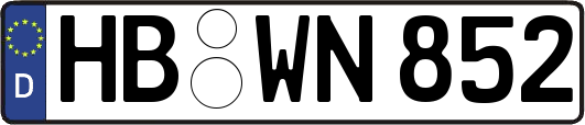 HB-WN852