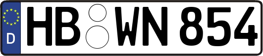 HB-WN854