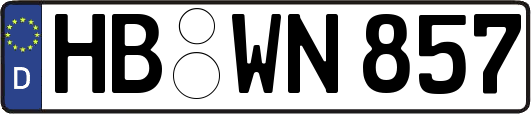 HB-WN857