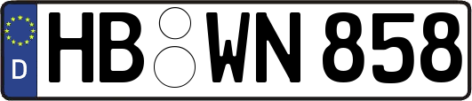 HB-WN858