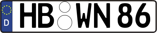 HB-WN86