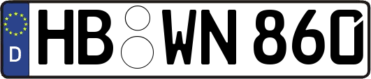 HB-WN860