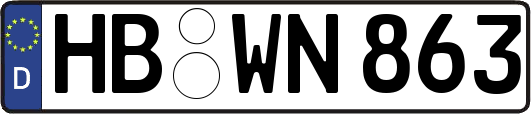 HB-WN863