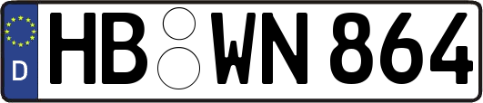 HB-WN864