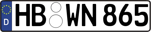 HB-WN865