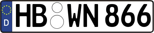 HB-WN866
