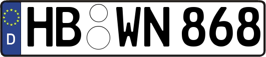 HB-WN868