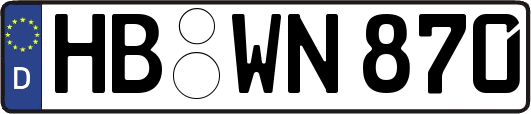 HB-WN870