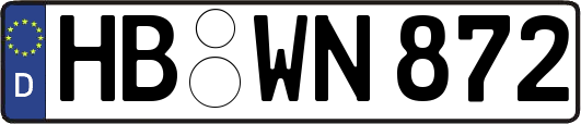 HB-WN872