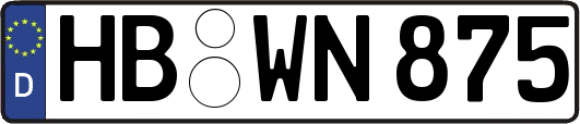 HB-WN875