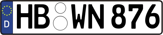 HB-WN876