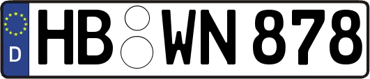 HB-WN878