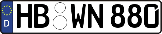 HB-WN880