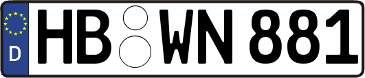 HB-WN881