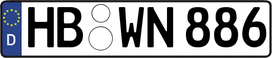 HB-WN886