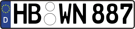 HB-WN887