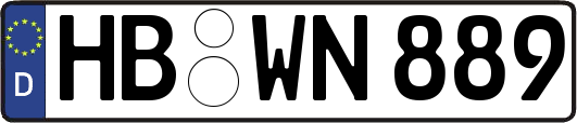 HB-WN889
