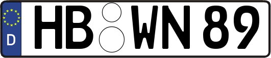 HB-WN89