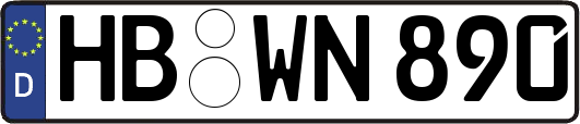 HB-WN890