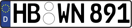 HB-WN891