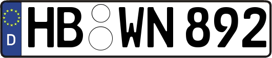 HB-WN892