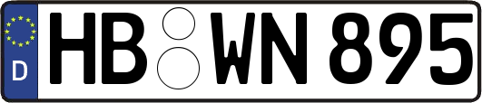 HB-WN895