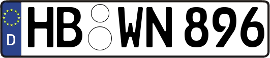 HB-WN896