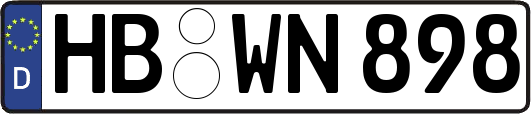 HB-WN898