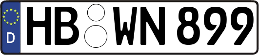HB-WN899