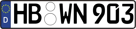 HB-WN903