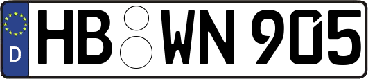HB-WN905