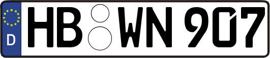 HB-WN907
